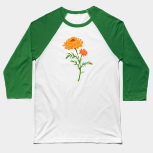 Magic Marigold Baseball T-Shirt